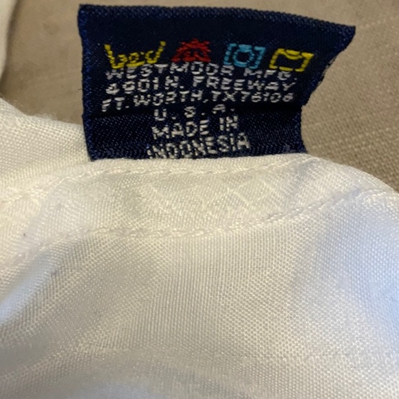 Panhandle Slim White Casual Button Down Shirt - Picture 11 of 11